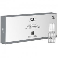 SYIS AMPUŁKI ZE ŚLUZEM ŚLIMAKA HELIX EXTRACT SERUM 10x3ML